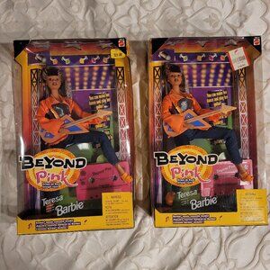 Pick 1 of these Beyond Pink Teresa Dolls! 1998